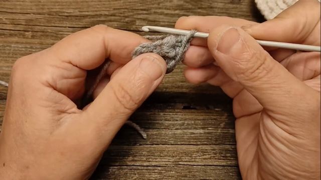 Круг крючком по спирали за задние стенки петли без схем и счёта смотреть онлайн