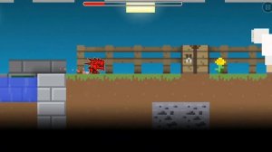 уровень в geometry dash Minecraft