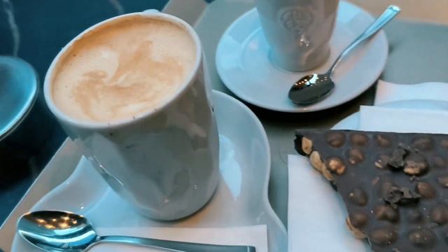 Macchiato, Latte Cafe and Turkish Hazelnut Chocolate, Türk fındıklı çikolata смотреть онлайн