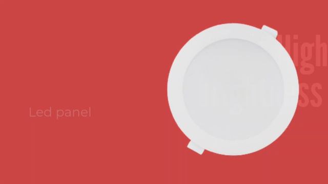 12 Watt Led Panel New Technology