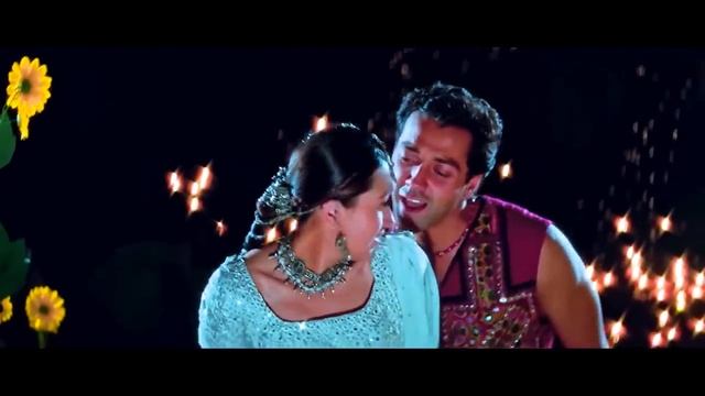 Tere Aage Piche Kahin Dil Kho Gaya | ❤️Love Song❤️ | Hum To Mohabbat Karega, 2000 | Alka, Kumar San смотреть онлайн