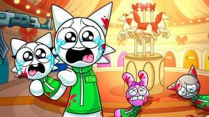 🖼 SPRUNKI Vs. SQUID GAMES 2! Sad Story... Incredibox Sprunki Animation  СПРУНКИ -Игра Кальмаров 2