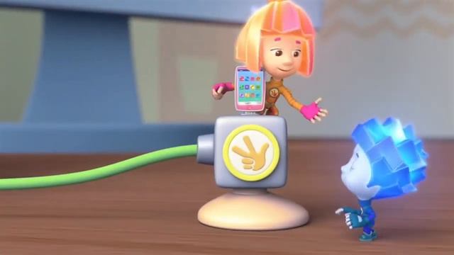 The Fixies | My Smart Phone Game SONG | Kids Cartoons | Fixies English 2019 | Wildbrain Cartoons смотреть онлайн