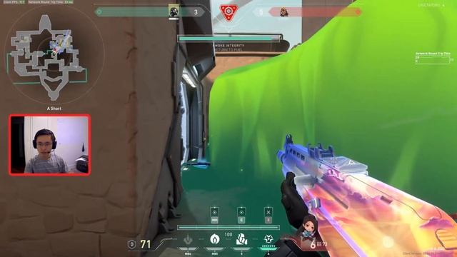 Viper Line Up on Bind + Other Valorant Clips смотреть онлайн