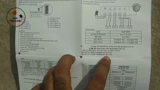 Solar panel wattage selection for Luminous solar charge controller 12/24 volt 20 Amp. смотреть онлайн