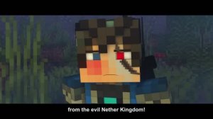 "Preach to the Choir" - A Minecraft Music Video ♪