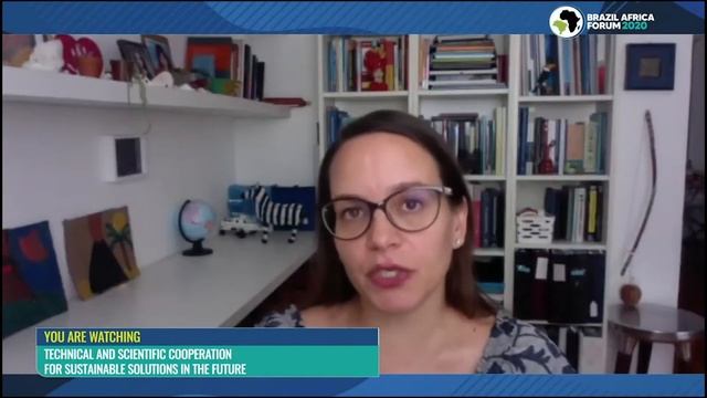 Brazil Africa Forum 2020| Technical & Scientific Cooperation for Sustainable Solutions in the Futur смотреть онлайн
