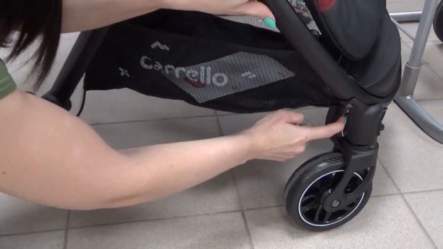 Коляска CARRELLO ECLIPSE смотреть онлайн