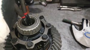 Устраняем люфты в трансмиссии TLC 100