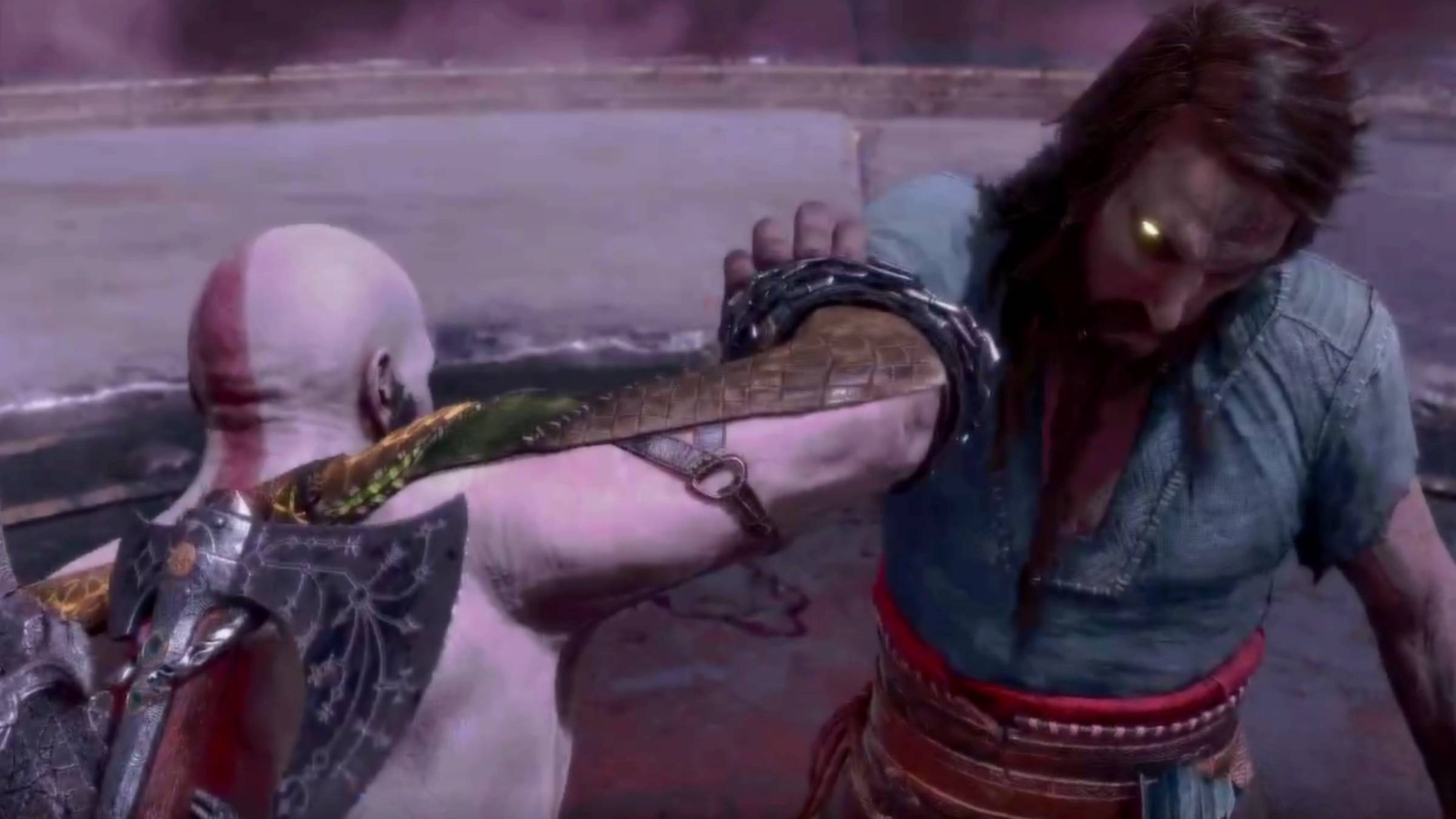 Битва в Валгалле: Тюр против Кратоса — смертельное столкновение смотреть онлайн