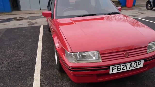 Sensible Secondhand Classics: 1989 MG Montego 2.0 EFi at the Great British Car Journey! смотреть онлайн