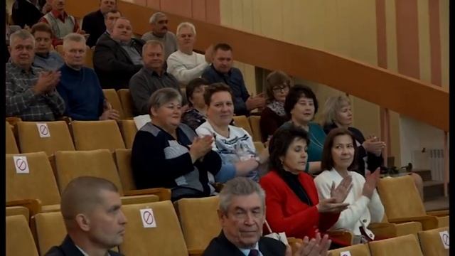 Зареченцы отметили День работника атомной энергетики и промышленности смотреть онлайн