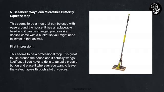 Top 10  Best Wet Floor Mops In 2019 Reviews [BestTopNow Rev]