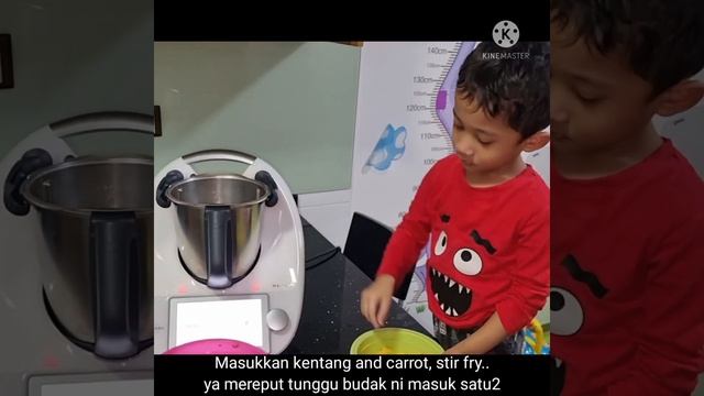 Chicken Stew with Potato & Carrot using TM6 смотреть онлайн