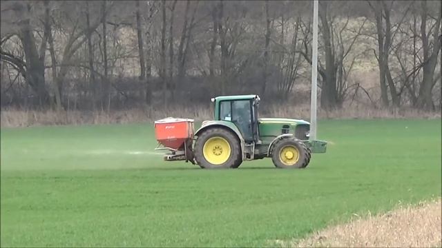 Jarní Hnojení 2016/John Deere/Terra Gator