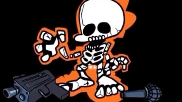 Pico Has Orange Balls.