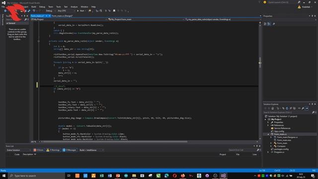 [FREE SOURCE CODE] Interface Visual Studio Serial Arduino ESP смотреть онлайн