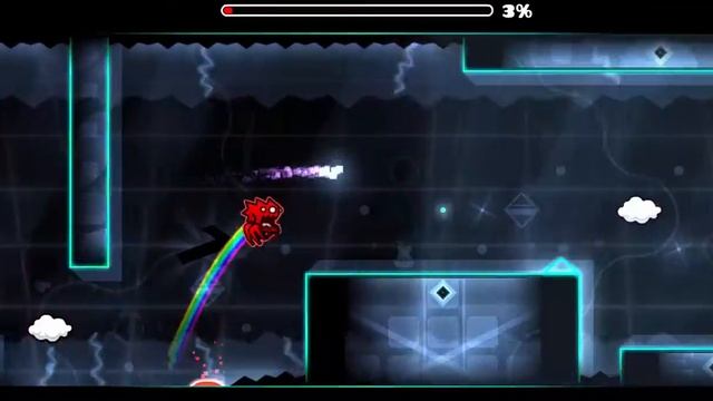 История о невыпущенном официальном уровне. GEOMETRY DASH STORY #1 смотреть онлайн