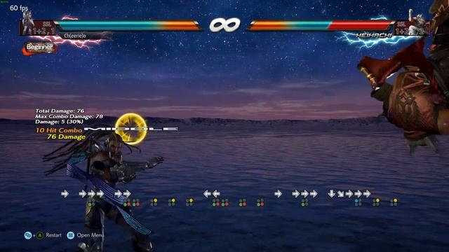 Raven ws+1 | ws+2 | 4~3 | d/f+4 into f,f+3 rage drive combo with f,f+3 into qcf+1,2 ender смотреть онлайн