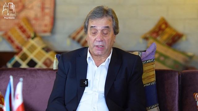 Сиявуш Керими " Самый сложный инструмент это человек " в передаче " Наш Кавказ " смотреть онлайн