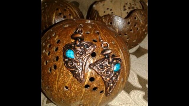 DIY УКРАШЕНИЯ ИЗ ХОЛОДНОГО  ФАРФОРА JEWELLRY METAL EFFECT    NEW COLLECTION OF EARRINGS