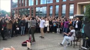 Баста и Лепс спели вместе мегахит Сансара и устроили уличный баттл