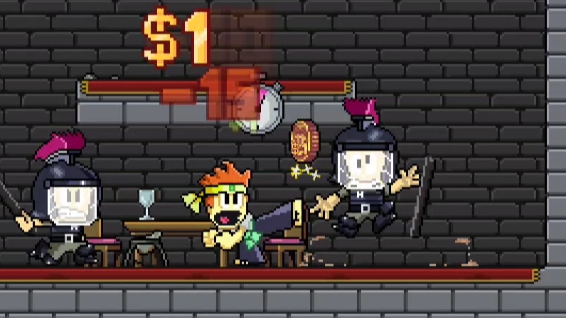 Играем а Dan The Man