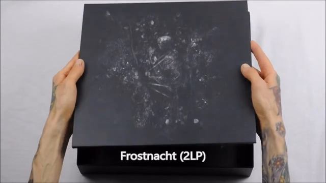 Helrunar - "MM.I. - MM.XI. - Vier Wege eines Winters" unboxing [product presentation] смотреть онлайн
