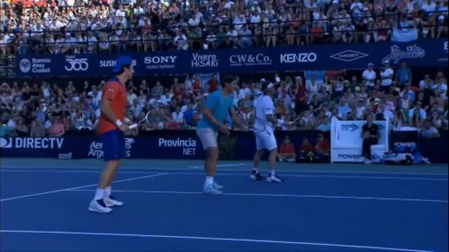 DESPEDIDA NALBANDIAN con NADAL - DJOKOVIC - MONACO - WILL SMITH смотреть онлайн