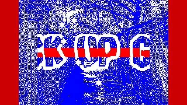 Stick Up Game by Ate Bit (2004) - zx spectrum demo (50fps) смотреть онлайн