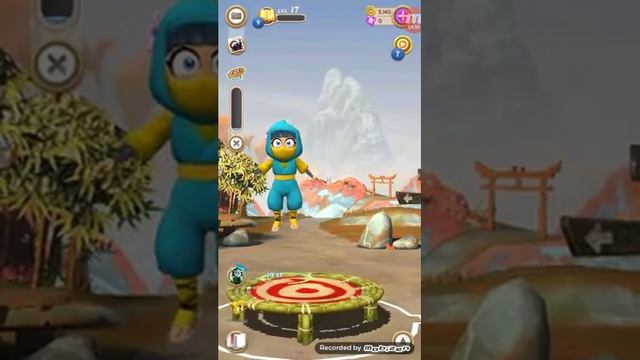 Clumsy ninja тренировки 😎 смотреть онлайн