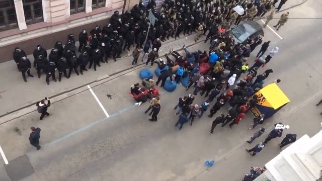 Харьков. Блокада Сбера