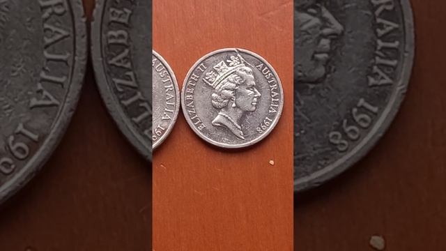 1998 Australia  10 Cent 20 Cent Coins Value...