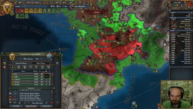 EU4 - Россия - 252 - Very Hard - (1.30.4, Захват Мира, WC, Московия, Muscovy, Europa Universalis 4) смотреть онлайн