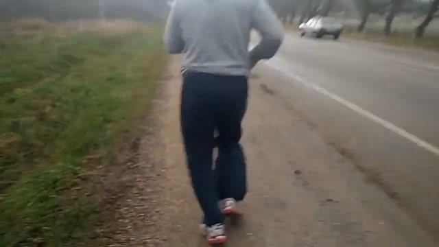 16-тый километр. Эндорфины прорвались.