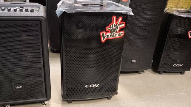 COV 15X 120W  &  COV 218 150W