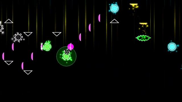 [Layout] Girl On Data | Geometry Dash 2.1