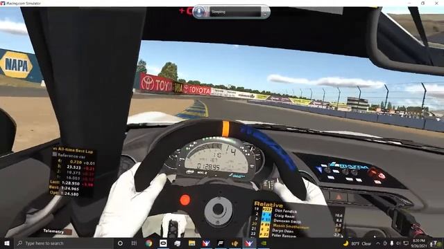 iRacing - APEX THIS - MX-5 - Sonoma Cup Historic смотреть онлайн