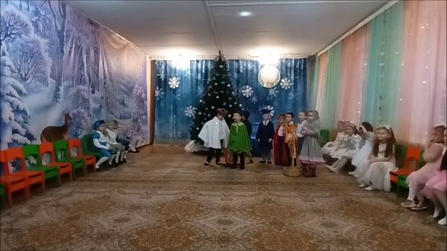 Новогодняя сказка в детском саду 2024 -25 г.