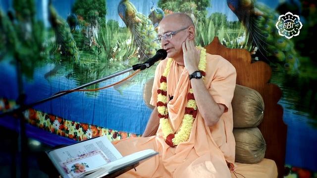 2021.02.06 - Структурный анализ главных тем Бхагаватам. Лекция 14 (перевод) - Бхакти Вигьяна Госвами смотреть онлайн