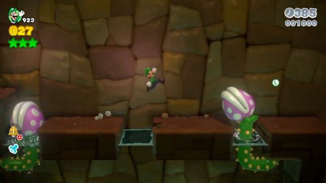 Super Mario 3D World (Switch) 4-2 Itemless Speedrun - Time: 33 (TWR) смотреть онлайн