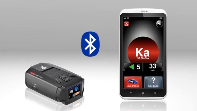 Cobra SPX 7800BT Radar/Laser/Camera Detector смотреть онлайн