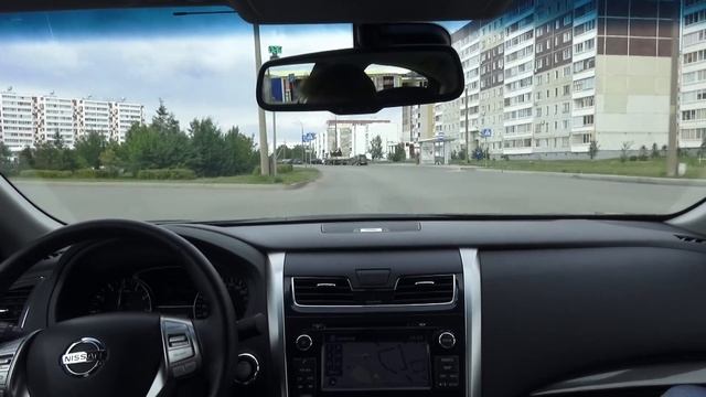 2014 Ниссан Теана Тест-Драйв смотреть онлайн