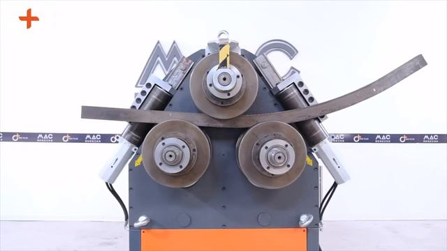 Macbending PBM 120 NC гидравлический профилегибочный станок смотреть онлайн