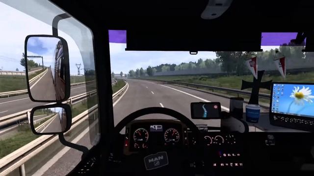 [ETS2, 1.41] Timelapse [Promods V2.56,Poland Rebuilding 2.5.1] - MAN TGA - Lublin - Łódź смотреть онлайн