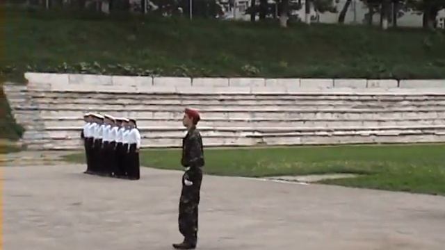 Строевая подготовка 2010