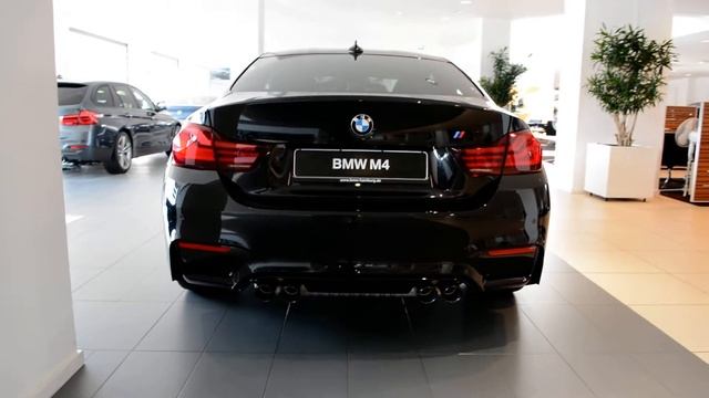 2019 New BMW M4 Exterior смотреть онлайн