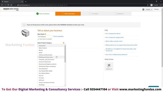 How to Create Amazon Seller Account | Amazon Seller Account Kaise Banaye | #amazonselleraccount смотреть онлайн
