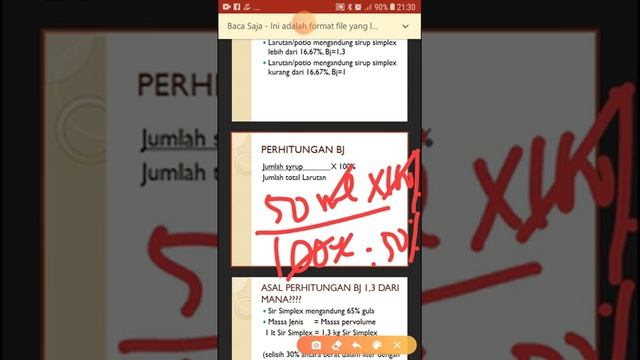 PERHITUNGAN BJ смотреть онлайн
