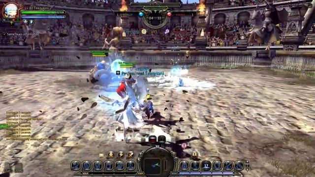 DN sea (lvl 80 Pvp)- Gearmaster vs Majesty. смотреть онлайн